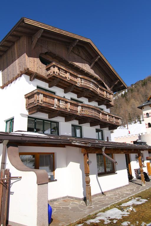 Appartment Pillerhof Obergurgl Zewnętrze zdjęcie